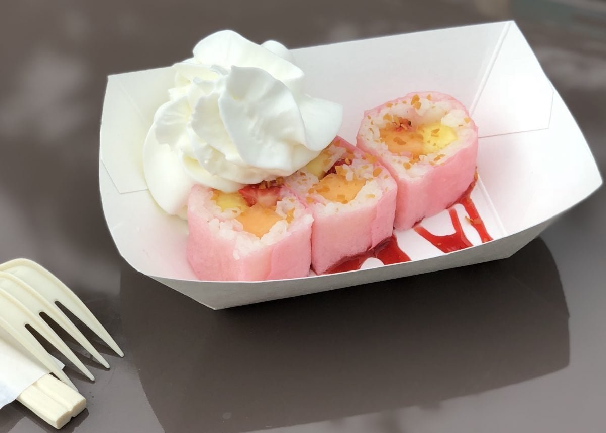 frushi {flower and garden festival recipe} the recipes of disney