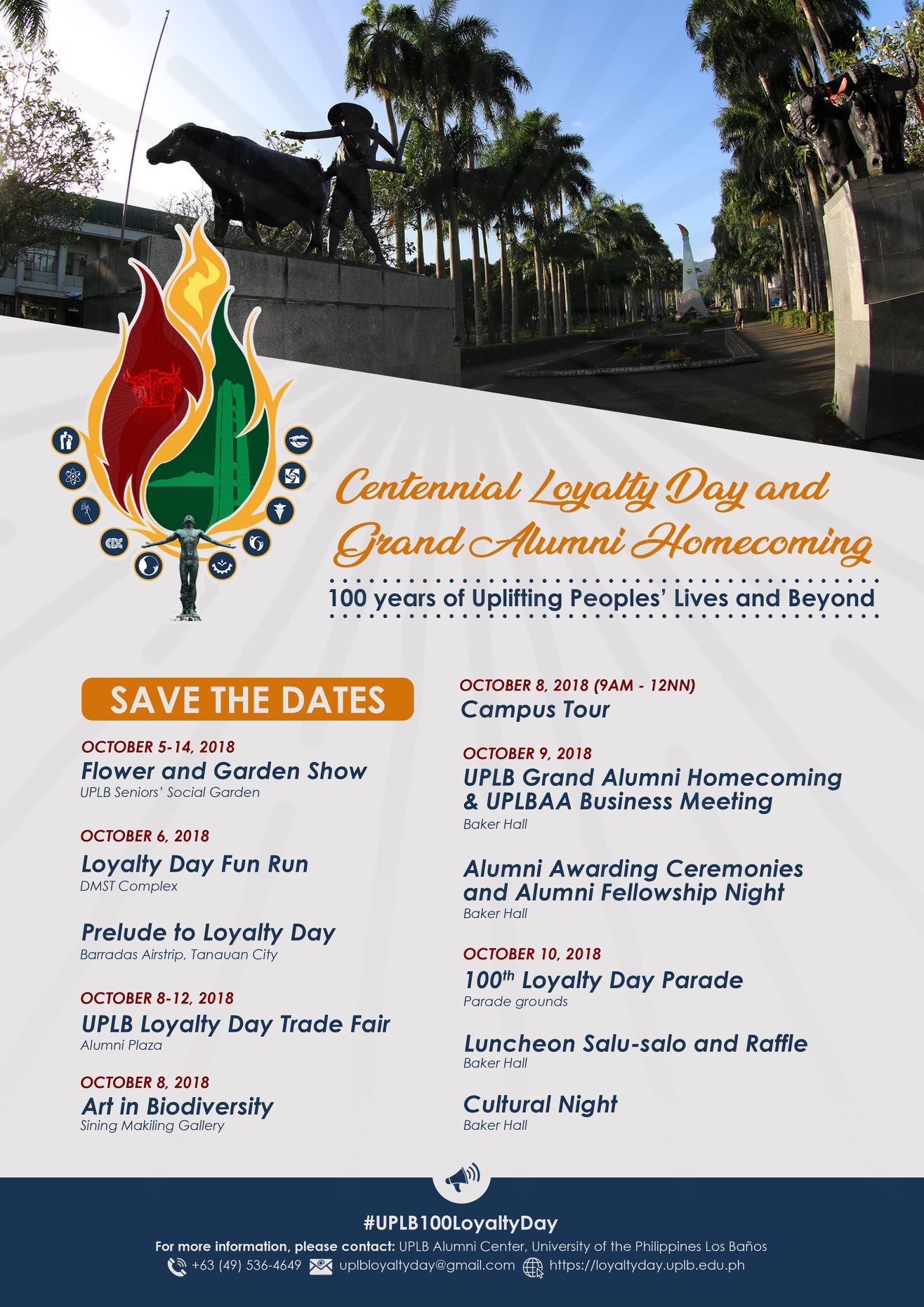 100th loyalty day features more activities for alumni