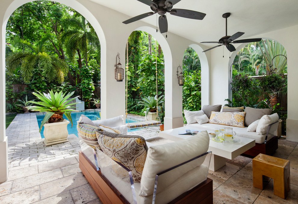 15 picturesque tropical patio designs you will absolutely adore