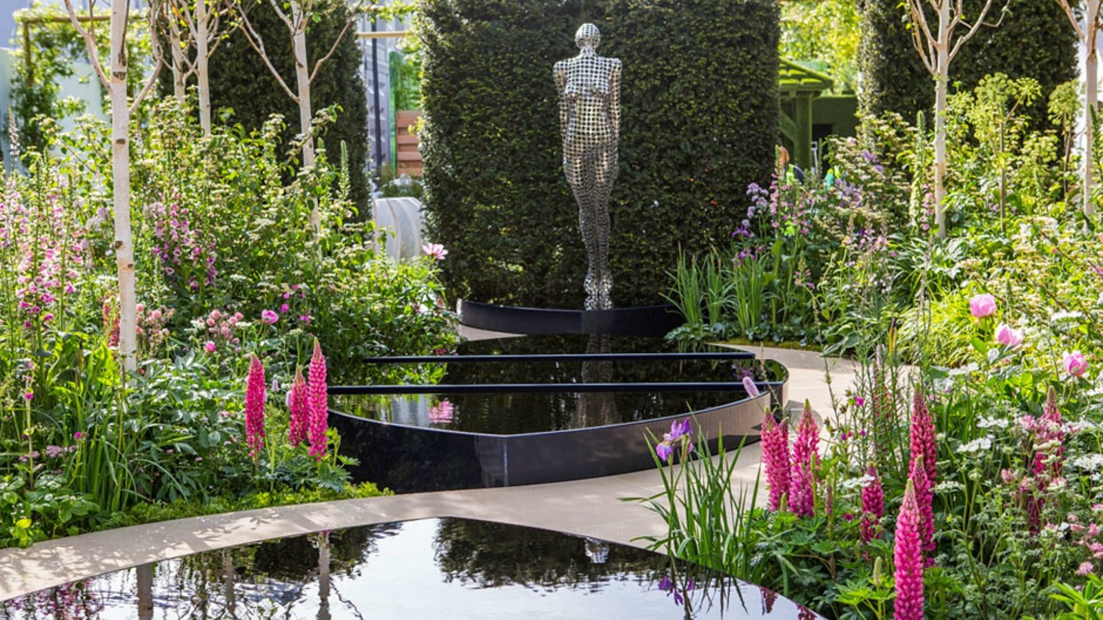 breakthrough breast cancer garden wins at chelsea flower show – sheknows