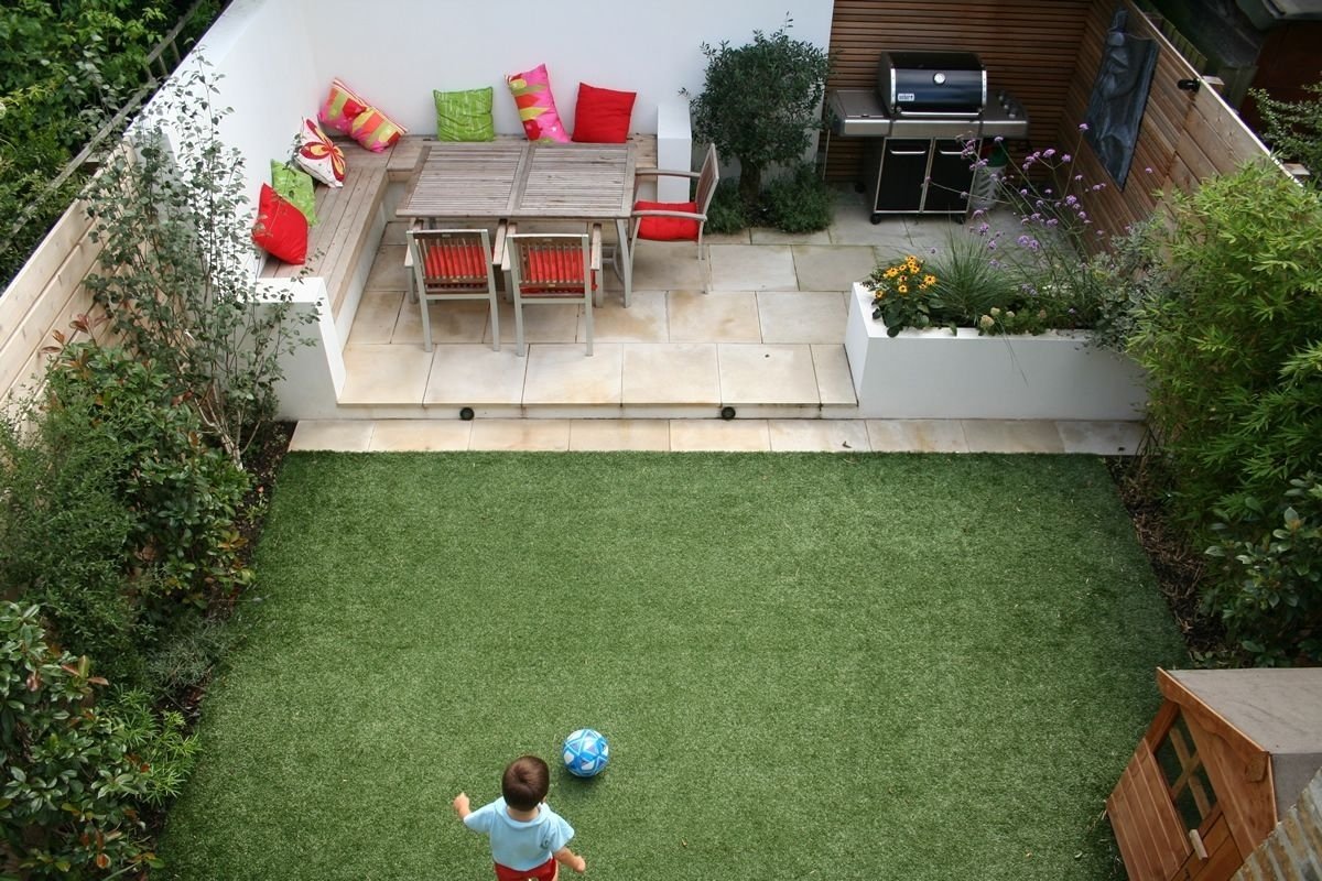 Like The Idea Of Patio In The Back Of The Yardmaybe Next To within Small Backyard Garden Ideas Uk