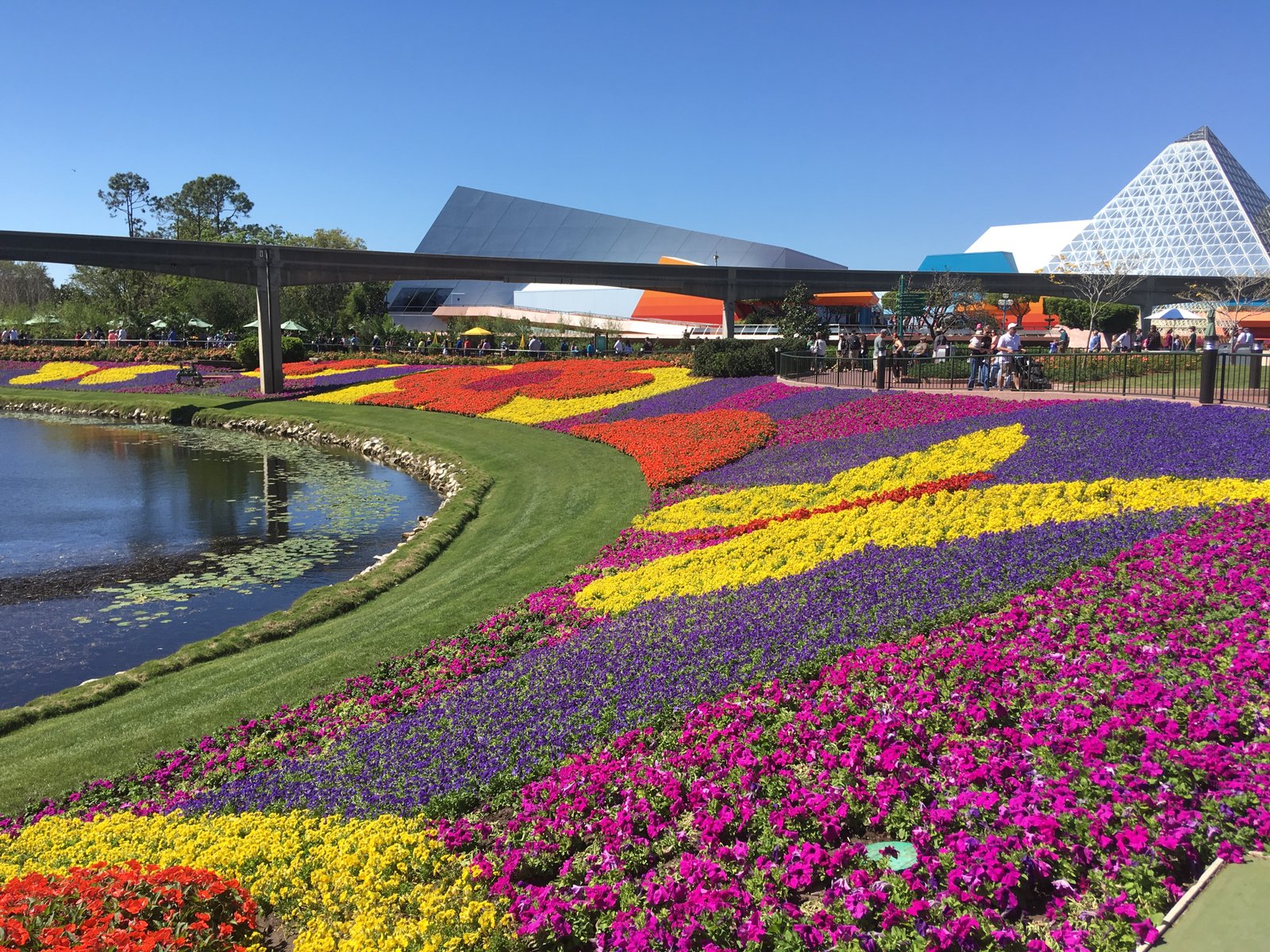 a look at new offerings and old favorites coming to epcot's flower