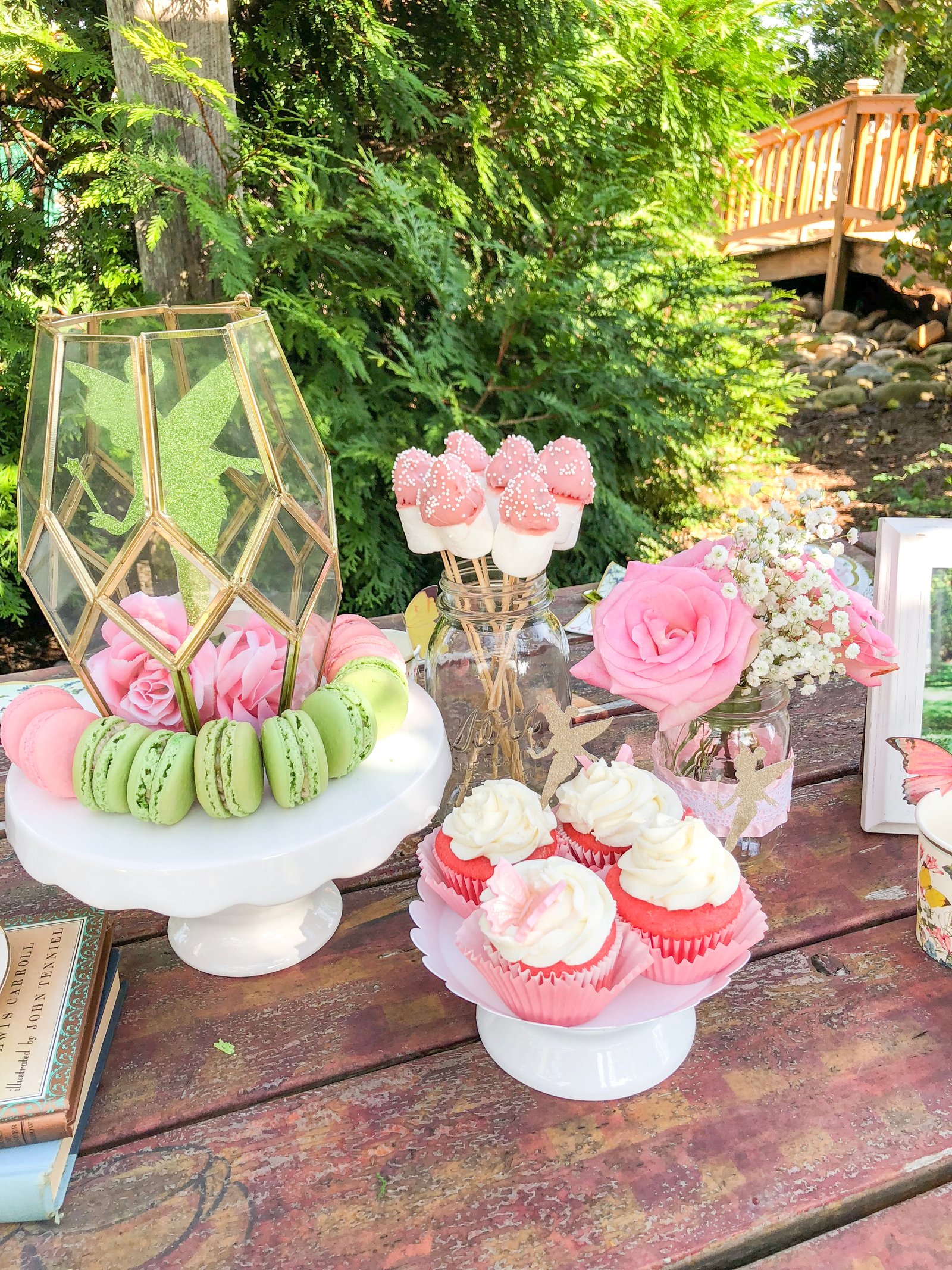 raley's fairy garden tea party - poppy + grace