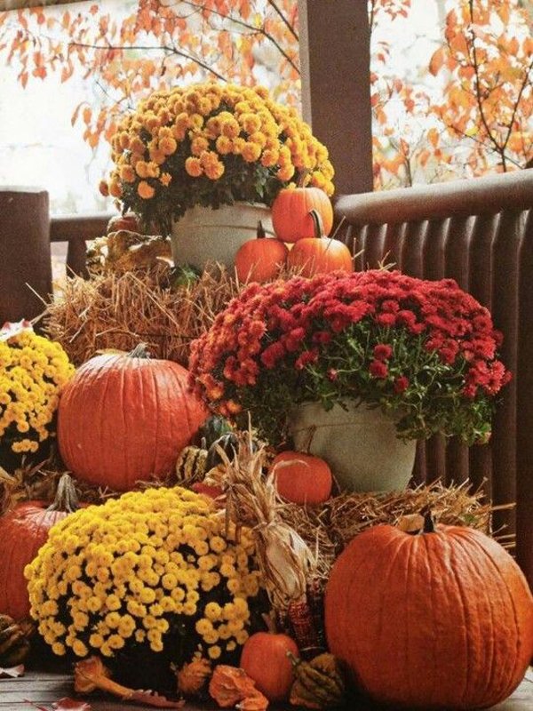 25 mesmerizing outdoor fall decor ideas | homemydesign