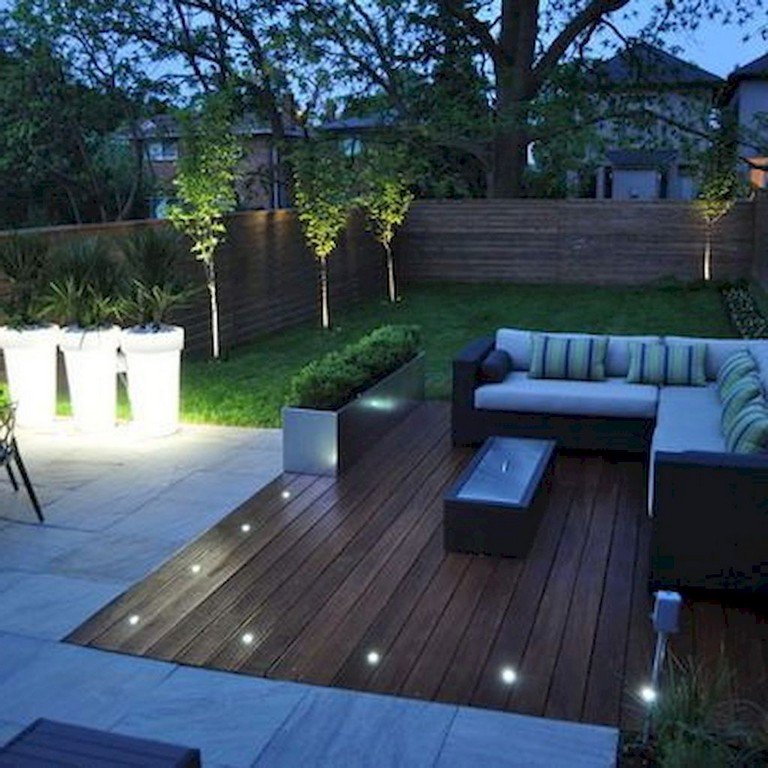 45+ cool and cozy small backyard seating area ideas - page 7 of 45