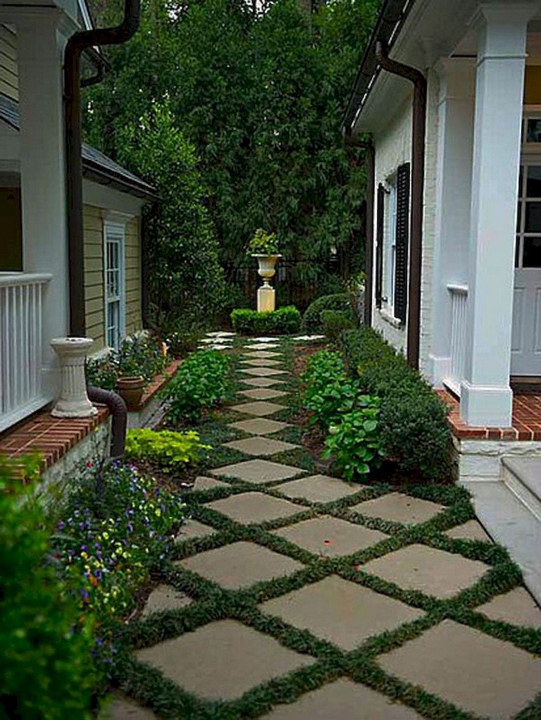 60+ amazing small maintenance backyard garden landscaping ideas
