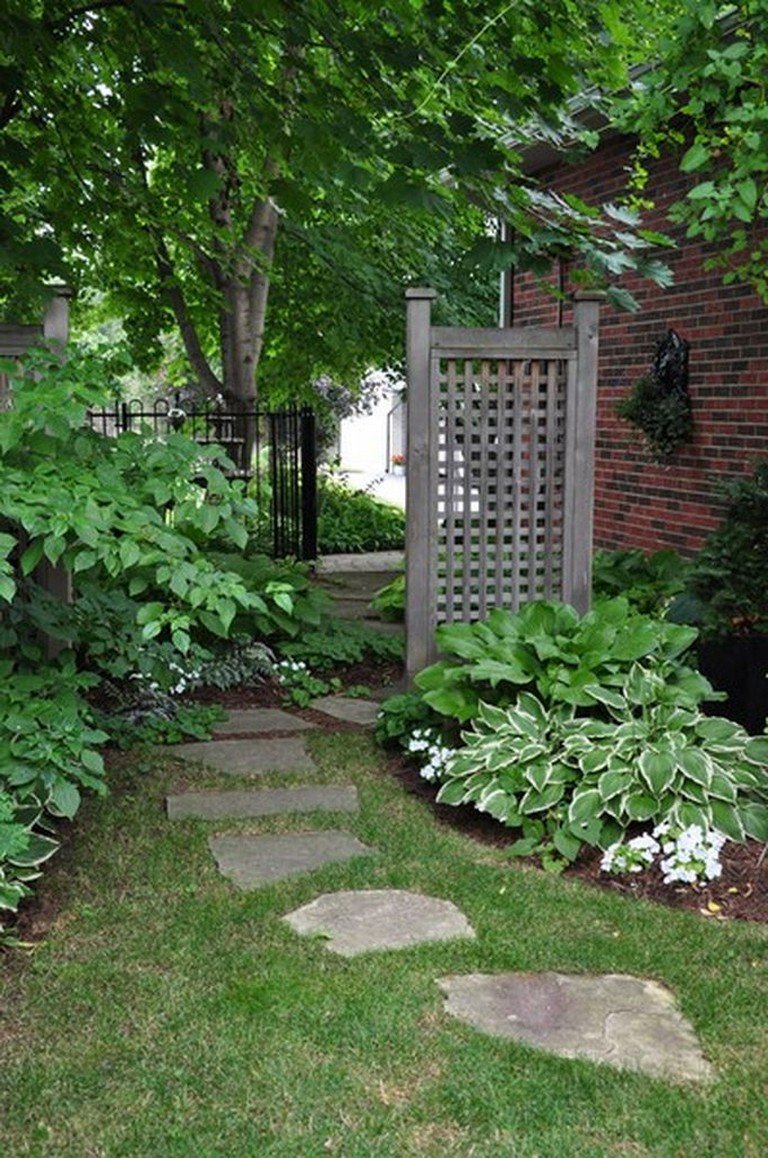 70+ stunning low maintenance front yard & backyard