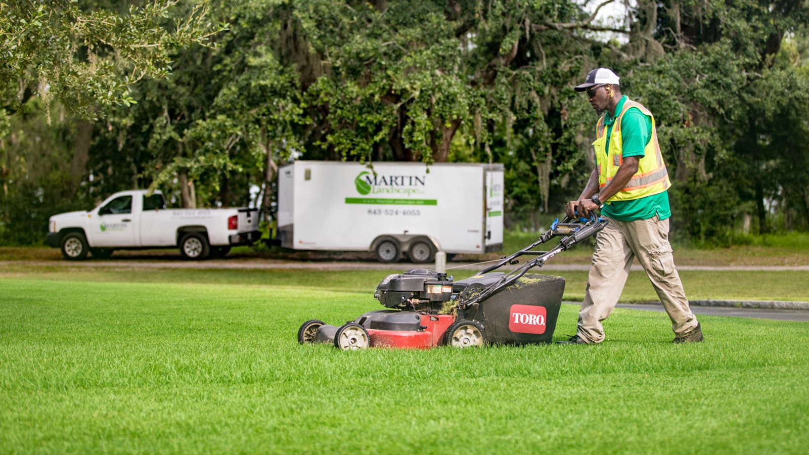 landscape maintenance | martin landscape