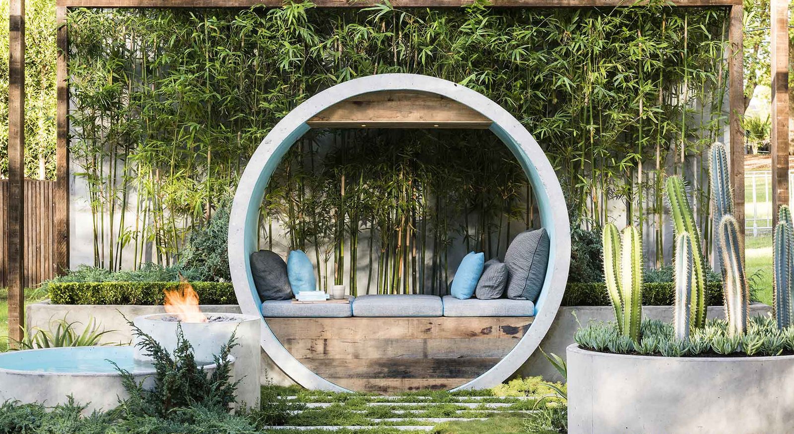 melbourne international flower and garden show - maroondah landscapes