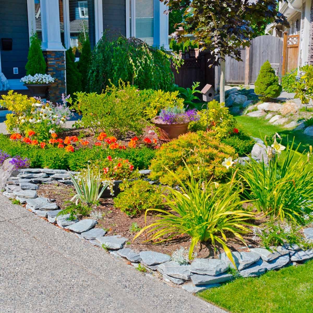 5 favorite flower bed edging ideas | family handyman