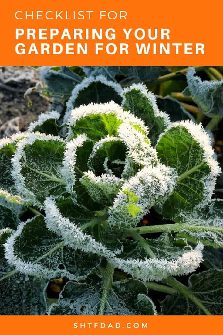 checklist for preparing your garden for winter - shtf dad