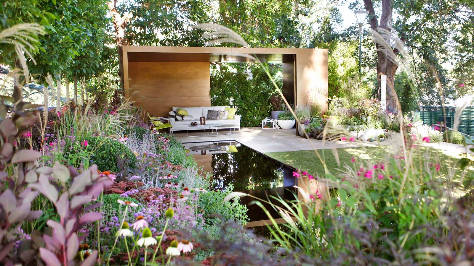 melbourne international flower and garden show 2013 - ian barker gardens