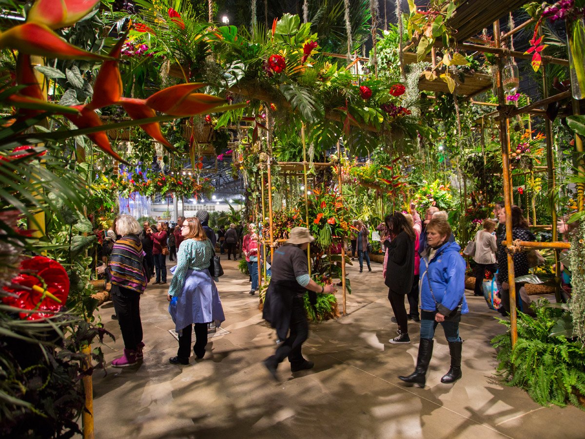 the phs philadelphia flower show — visit philadelphia