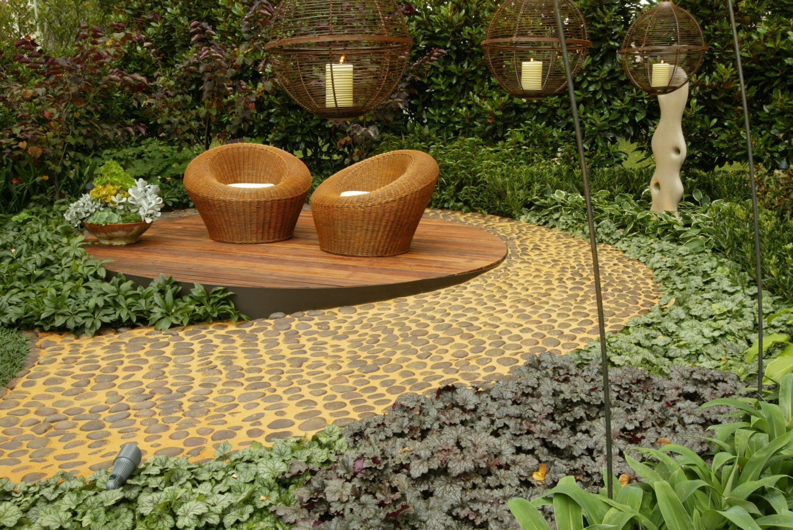 gold award winning show garden 2002 - boldsimplicity