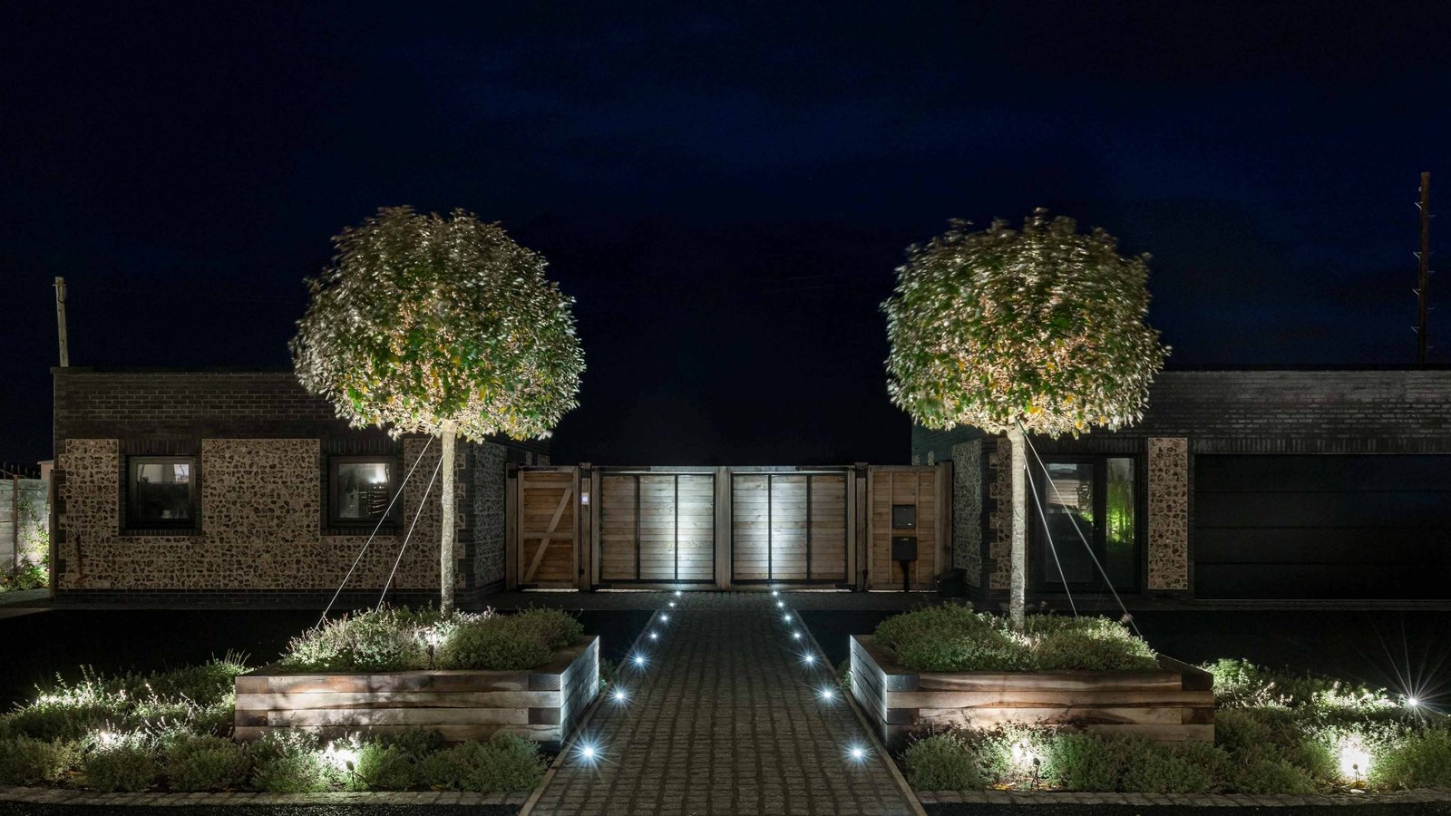 landscape & garden lighting design - the basics | studio n