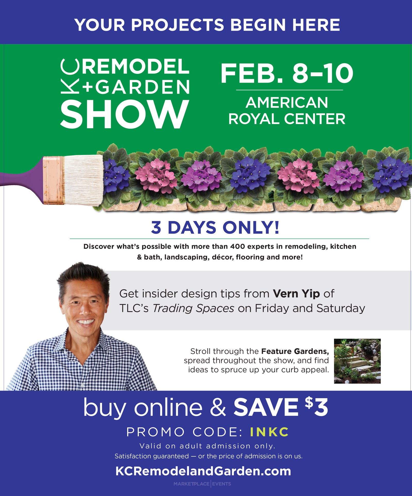 kc remodel + garden show - in kansas city
