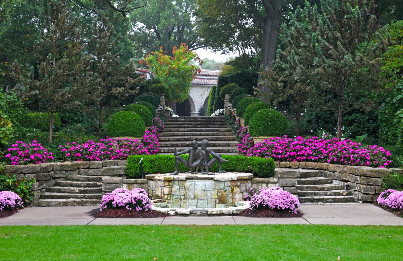 summer at the arboretum | dallas arboretum and botanical garden