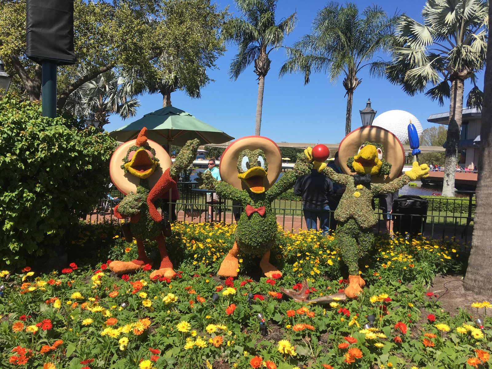 a look at new offerings and old favorites coming to epcot's flower