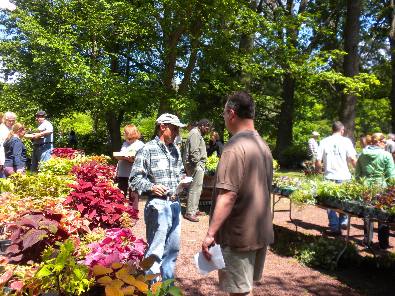 spring flower fair – rutgers gardens