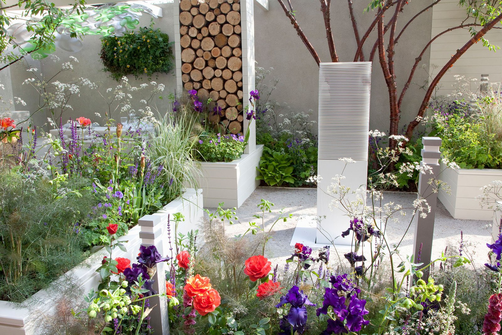 rhs chelsea flower show 2010 - jo thompson garden designer