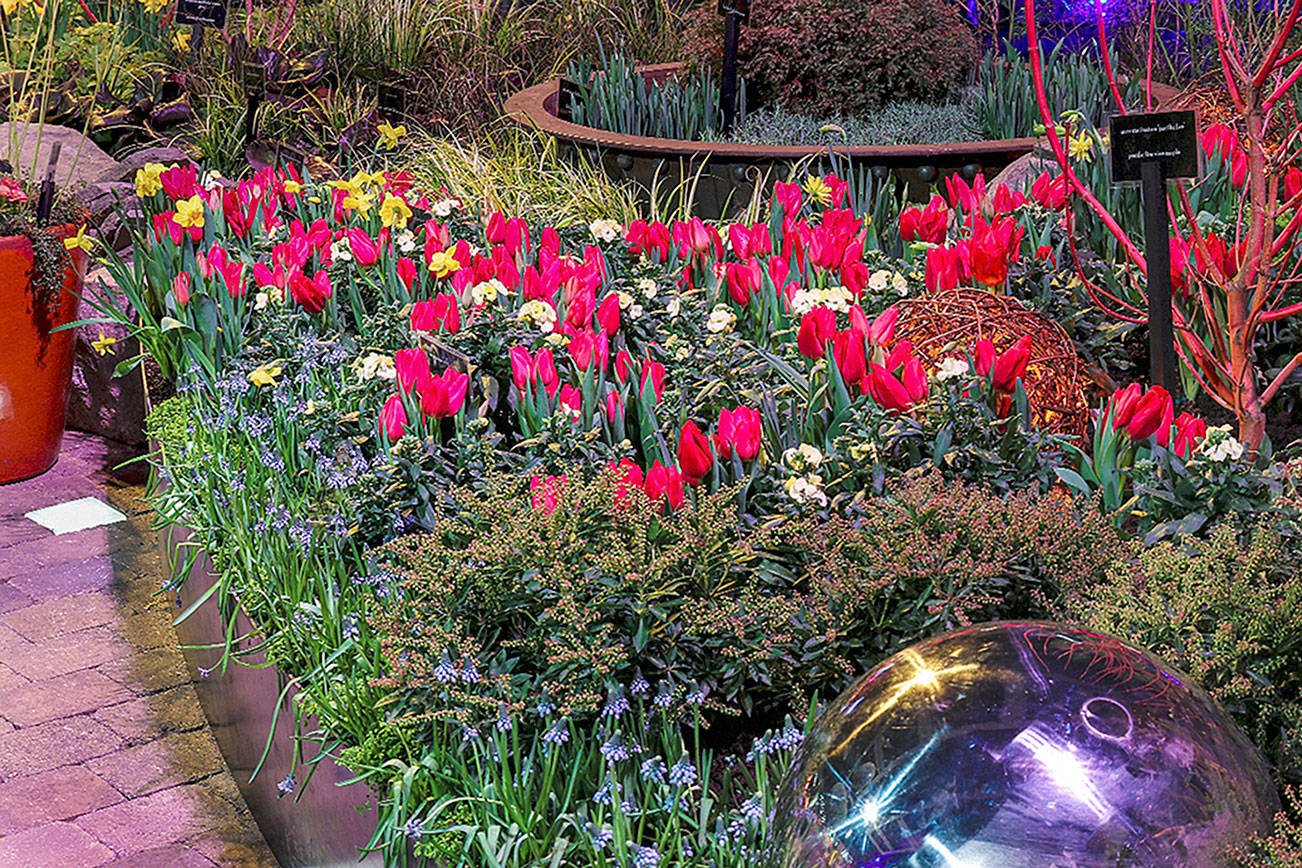 this annual garden event proclaims 'welcome to spring' | heraldnet