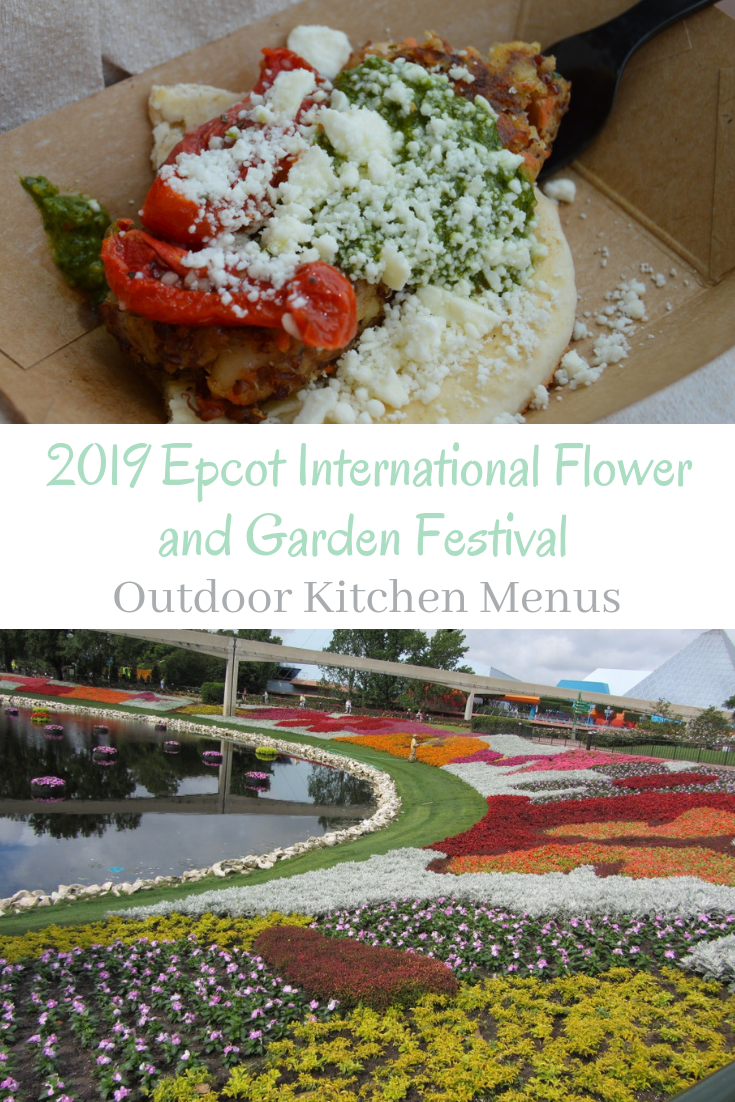 2019 epcot international flower and garden festival outdoor kitchen