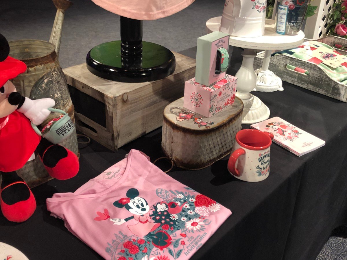 see a sneak peek at the food and merch offerings for the 2019 epcot