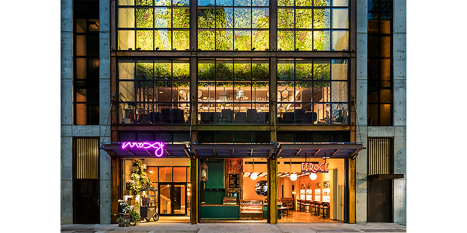 new york's moxy chelsea opens as the flower district's new secret