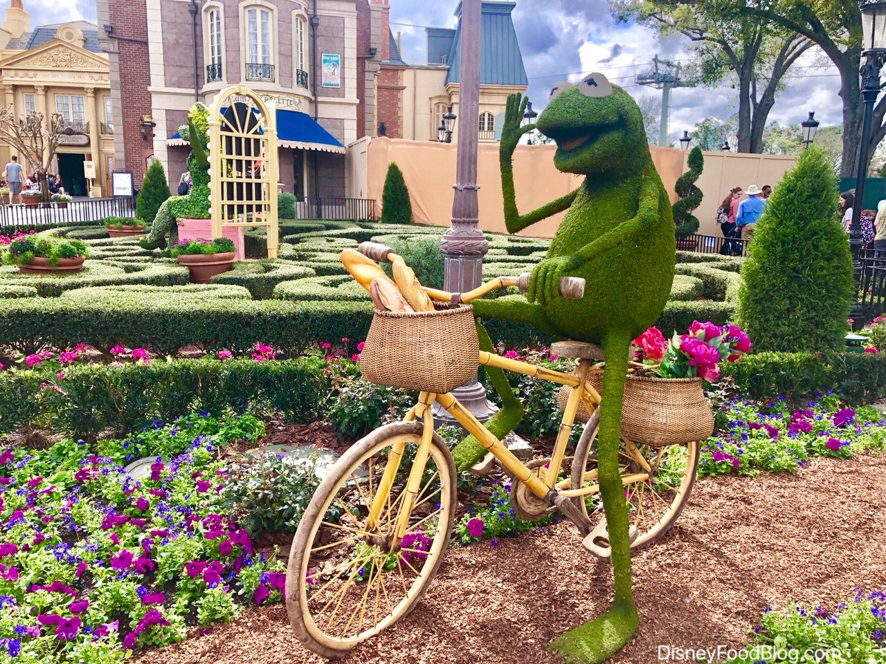 what's new in epcot: menu changes, construction updates, new