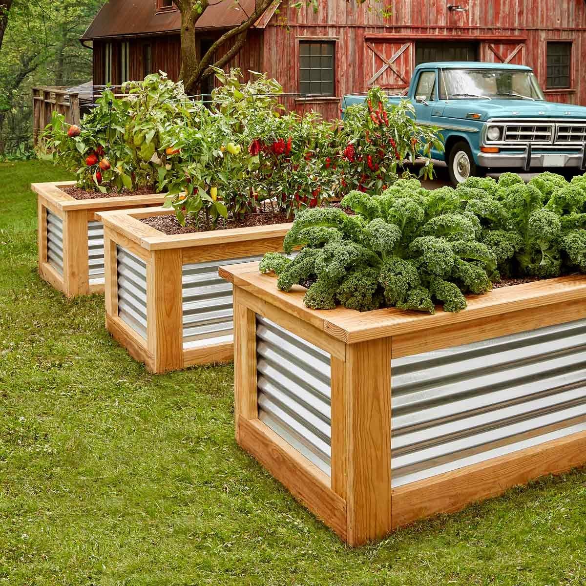 how to build raised garden beds | family handyman