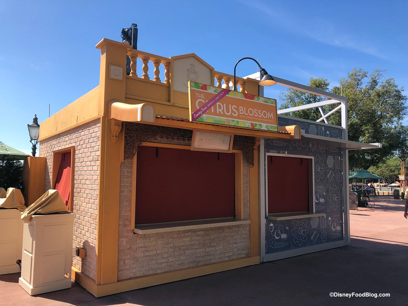 the disney food blog exclusive 2019 epcot flower and garden festival