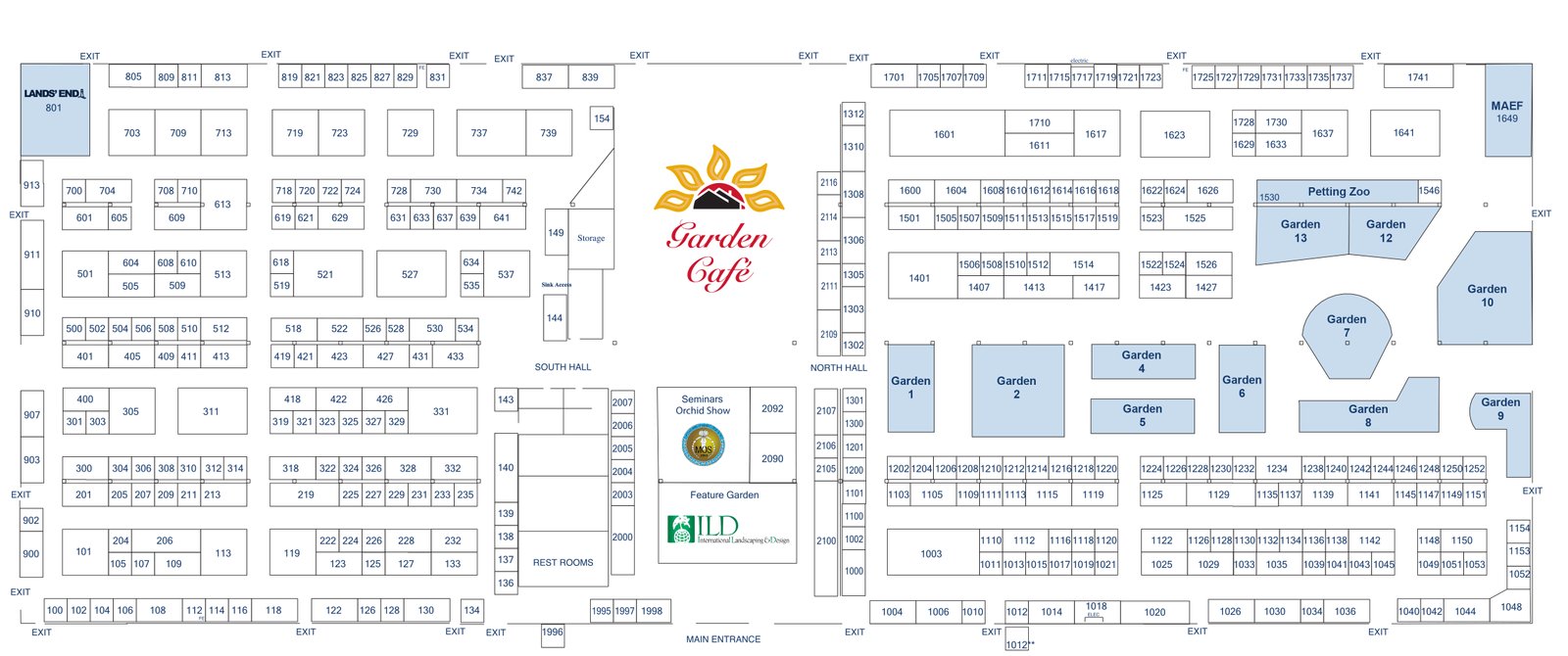 visitor info – spring show – maryland home & garden show