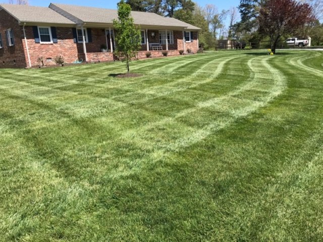 lawn care mechanicsville and hanover county virginia