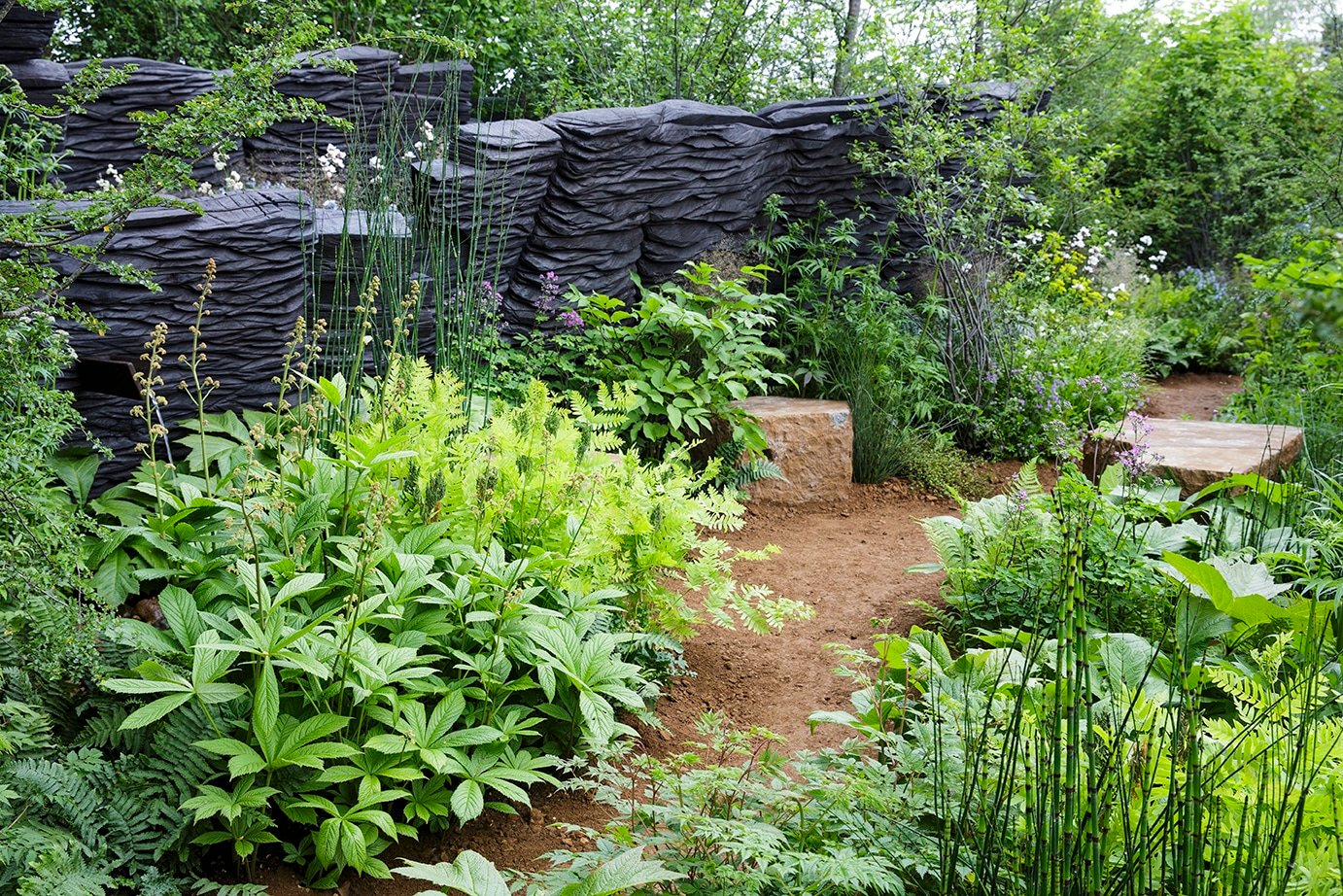 rhs chelsea flower show - show garden winner 2019 - andy sturgeon