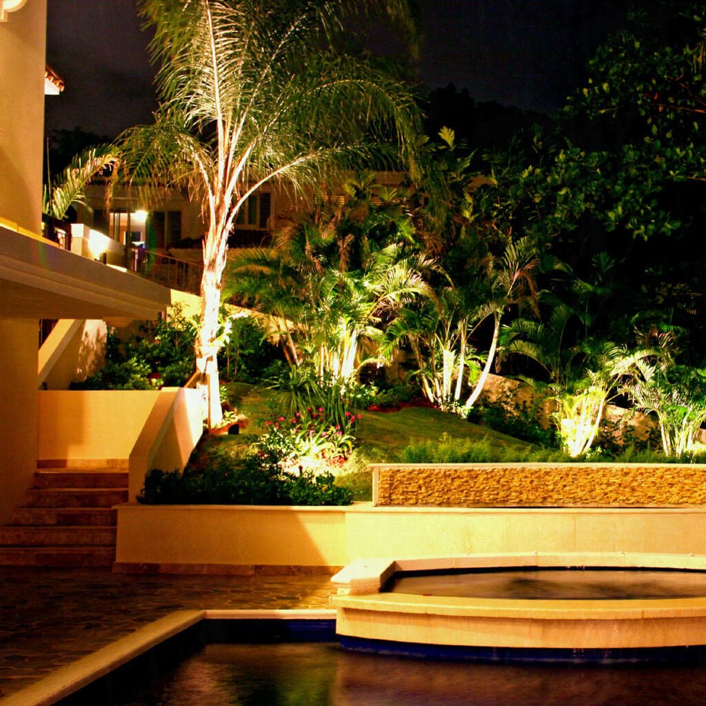 commercial low voltage & landscape lighting design + install | texas