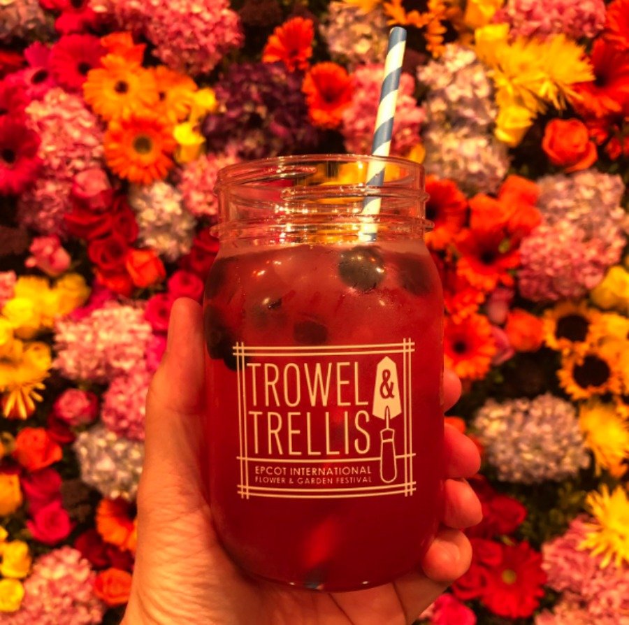 2019 epcot flower and garden festival menus, flower garden epcot