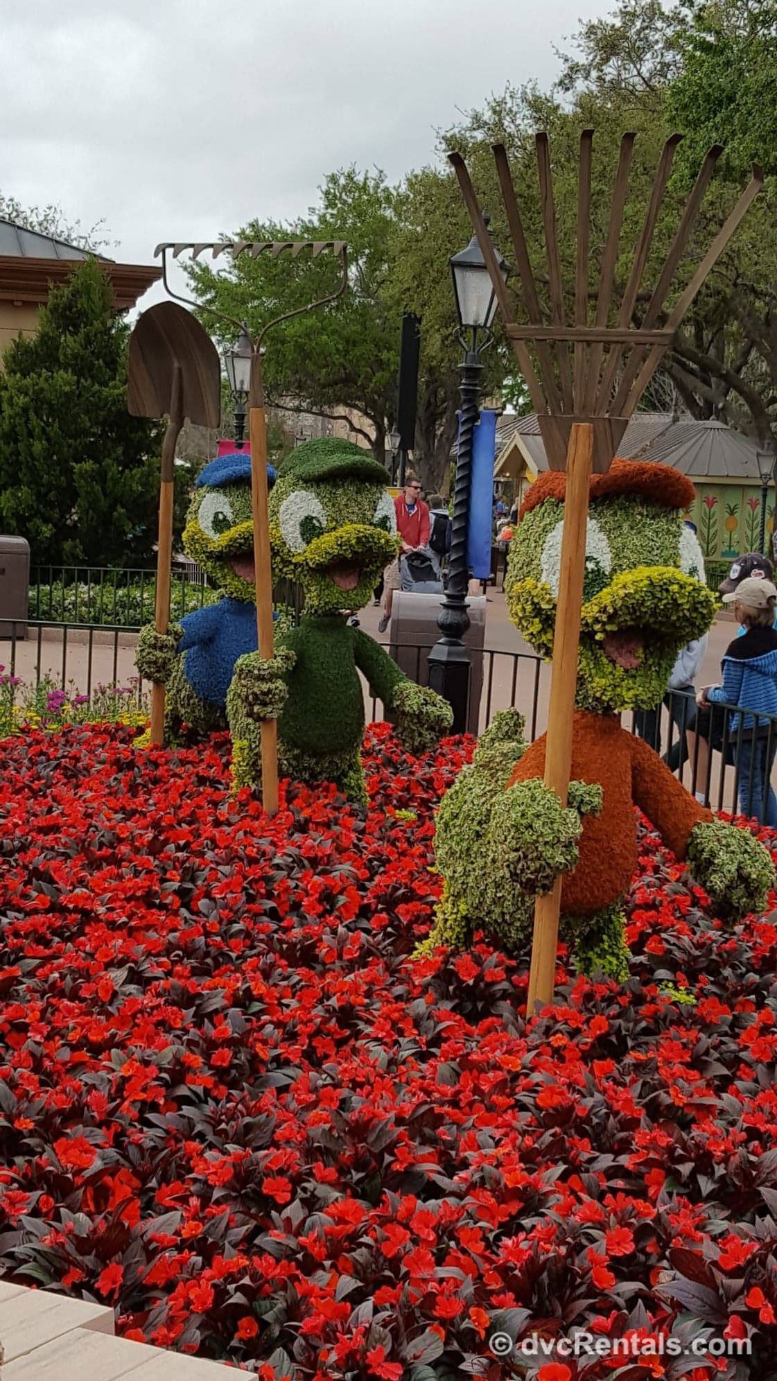 epcot international flower and garden festival 2019