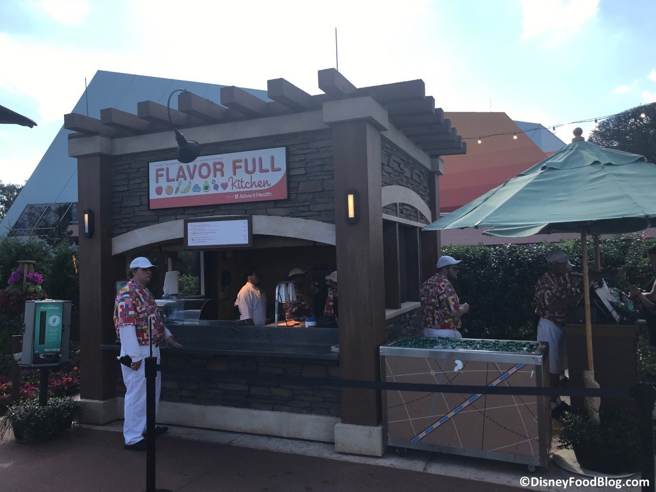 2019 epcot flower and garden festival – flavor full kitchen