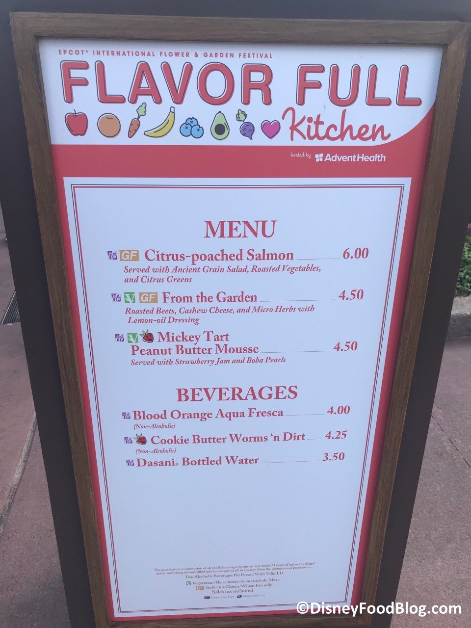 2020 epcot flower and garden festival – flavor full kitchen