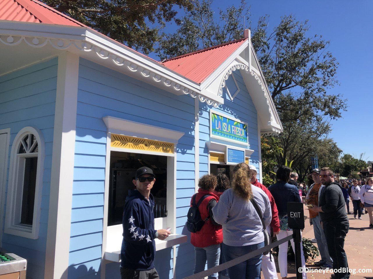 2019 epcot flower and garden festival – la isla fresca