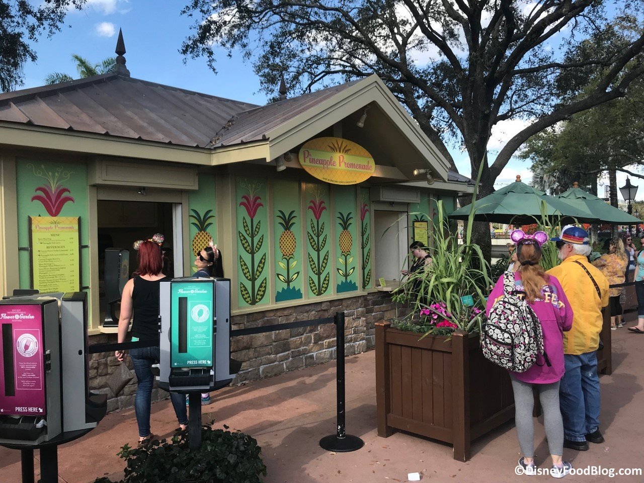2020 epcot flower and garden festival – pineapple promenade
