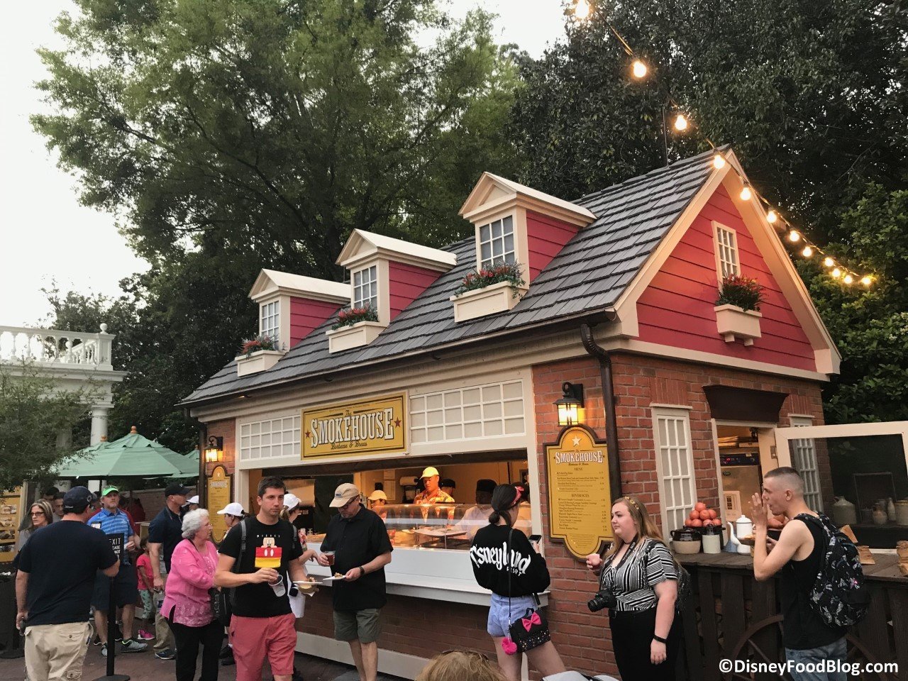 2019 epcot flower and garden festival – the smokehouse: barbecue and