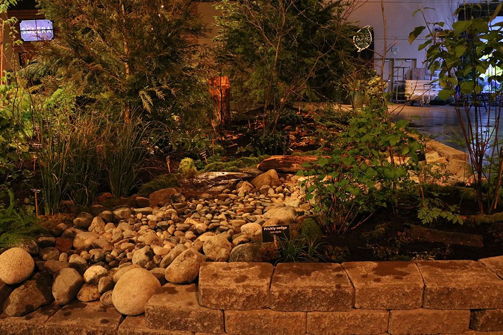 northwest flower and garden show — better ground garden - king