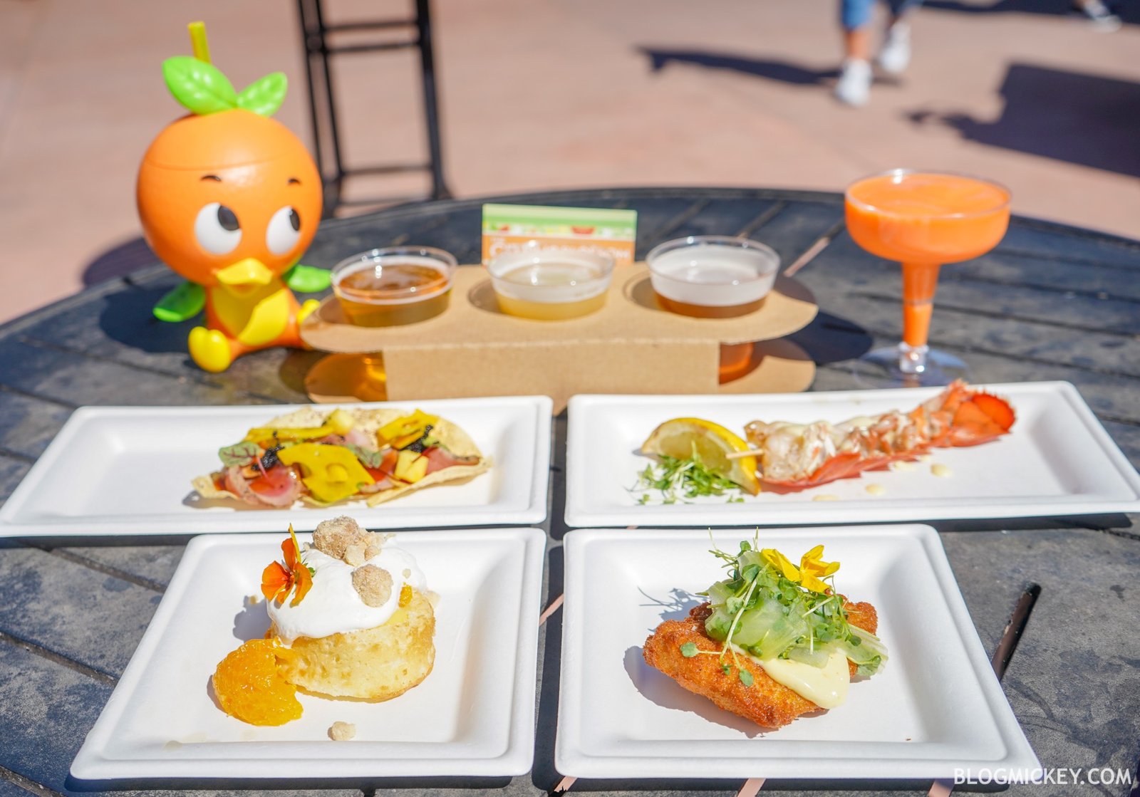the citrus blossom review - 2019 epcot flower and garden festival