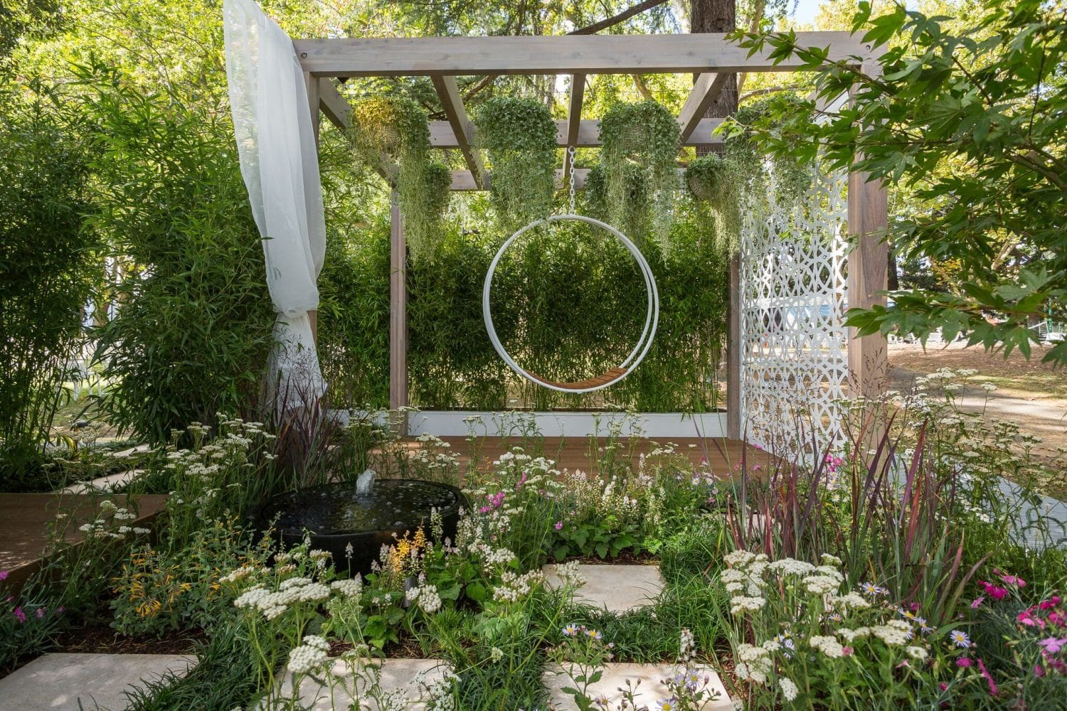 boutique gardens - melbourne international flower & garden show