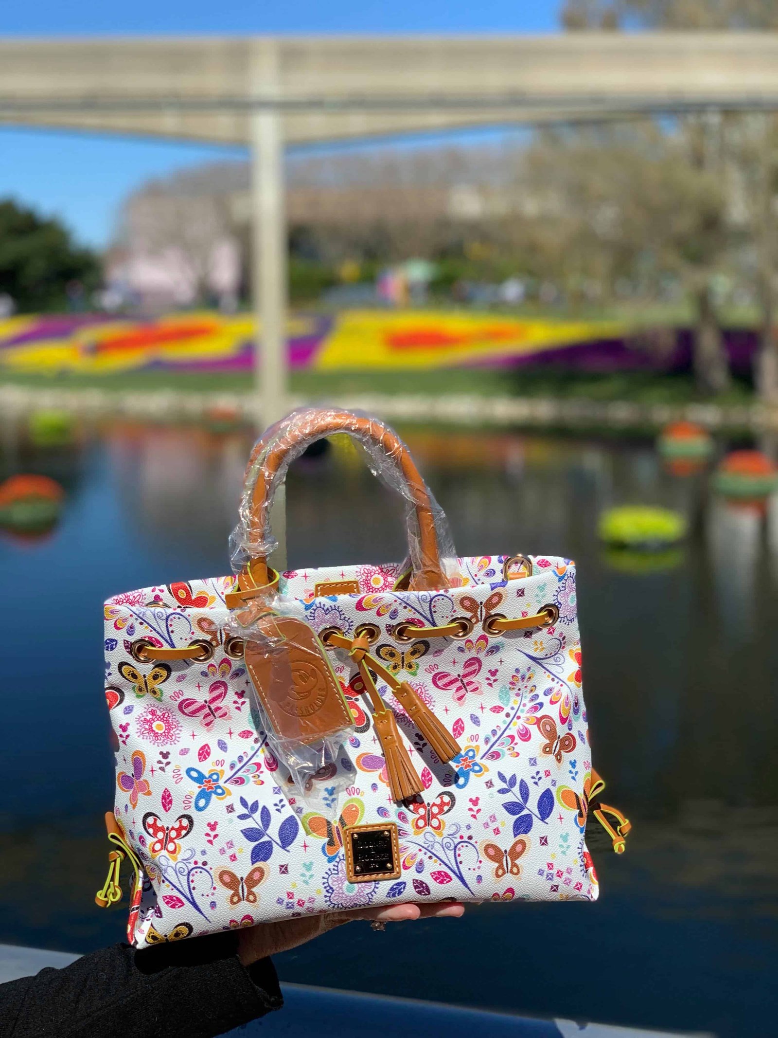 disney dooney and bourke flower and garden festival butterflies 2019