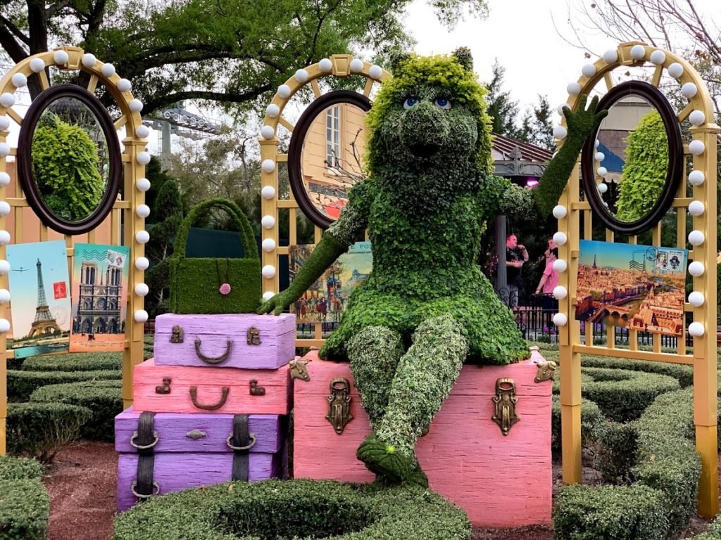 guia completo epcot international flower & garden 2019 - pelo mundo