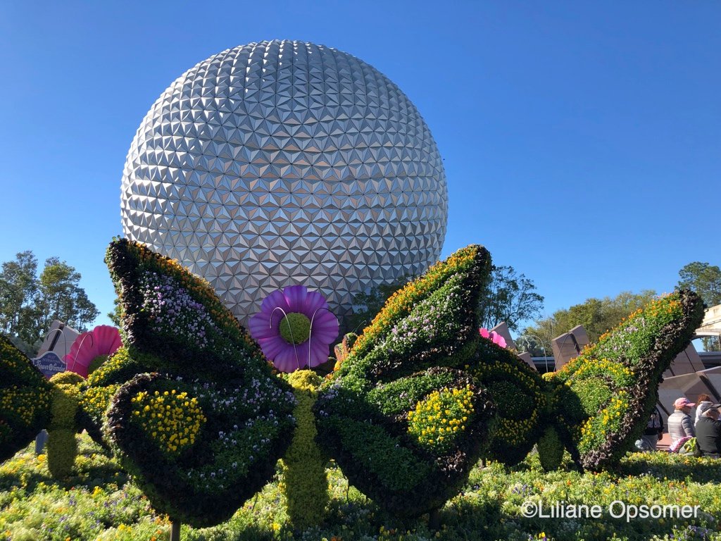 2019 epcot flower & garden festival is now open - the unofficial guides