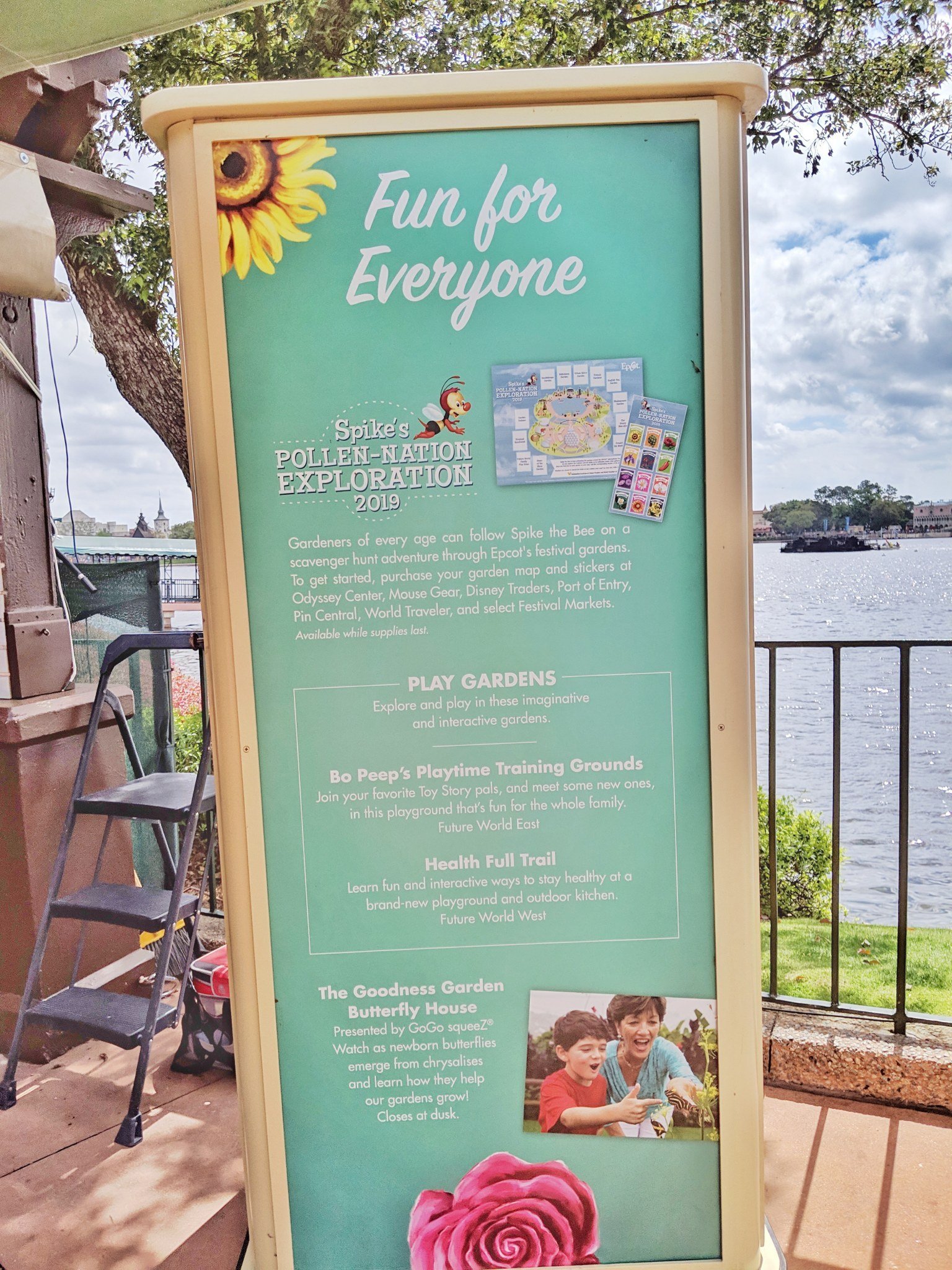 walt disney world's epcot international flower and garden festival