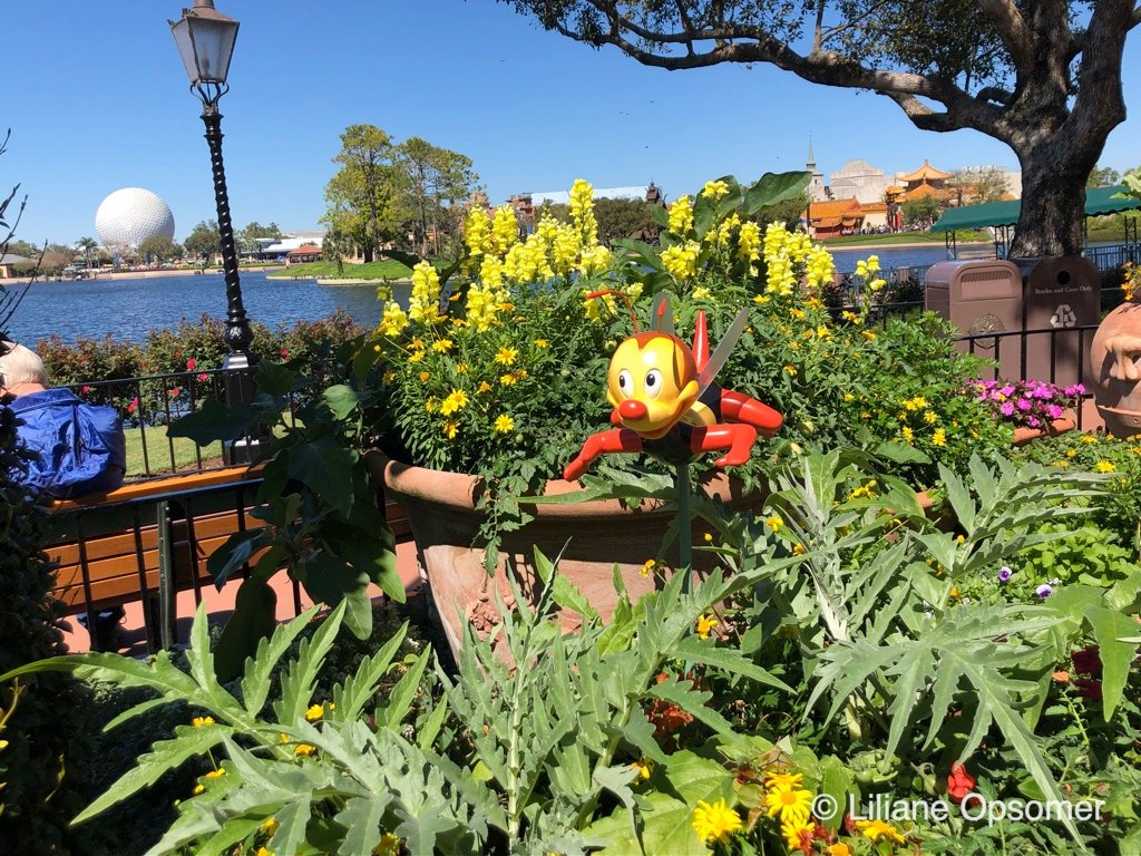 2019 epcot flower & garden festival is now open - the unofficial guides
